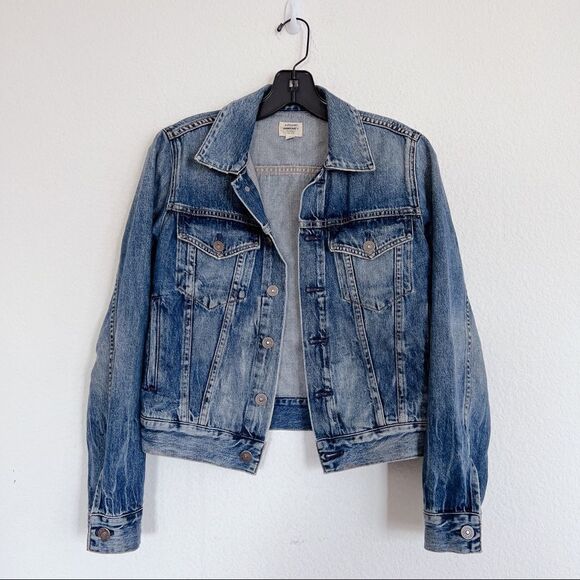 CITIZENS OF HUMANITY Nica Slim Denim Trucker Jacket XS - Picture 5 of 12
